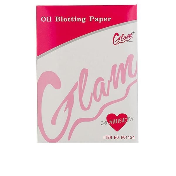 Absorberande papper för olja - GLAM OF SWEDEN - Glam Of Sweden - 50 st - Alla hudtyper - Dag och natt