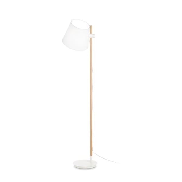 Lampstativ - Ideal Lux - AXEL - Konisk Skärm - Vit - E27 - 168 cm