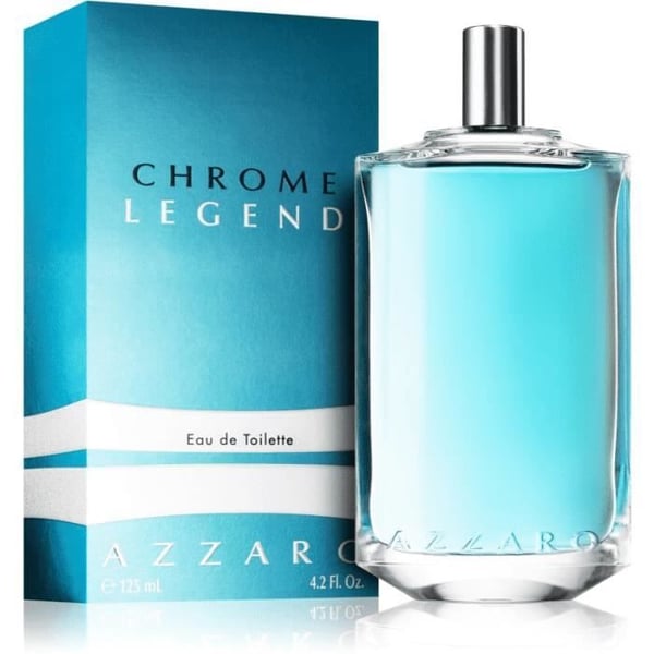 Azzaro Chrome Legende eau de toilette för män 125ml