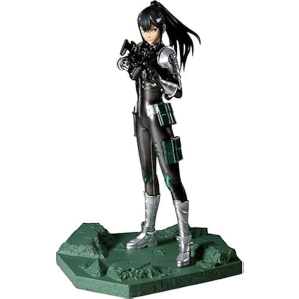 Actionfigur - BANPRESTO - Mina Ashiro Kaiju nr 8 (Den Metalliska) - 17 cm - PVC - Flerfärgad