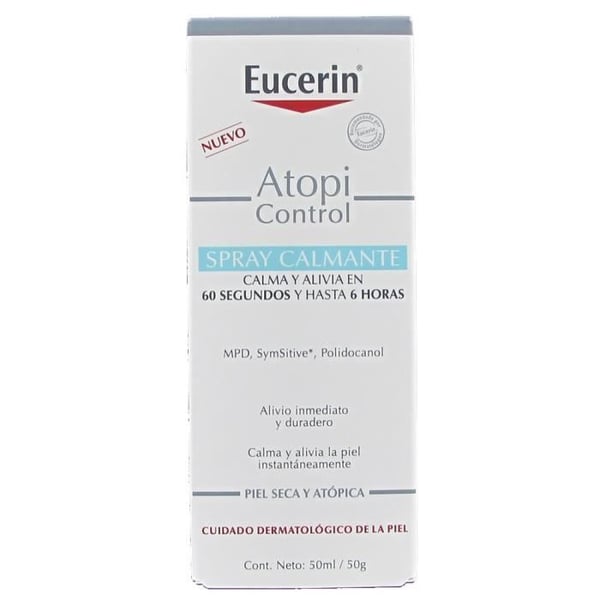 Spray - EUCERIN - Eucerin Atopic Control - 50ml - Utan parfym - Alla hudtyper
