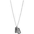 Halsband Herr - FOSSIL - JF00494998 - Vit - Stål - 60 cm