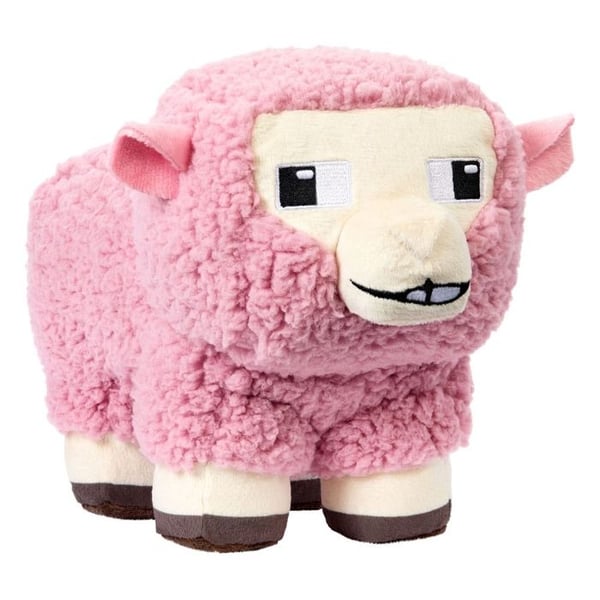Plysch - MATTEL - Minecraft, filmen - Rosa får - 20 cm - För barn från 3 år