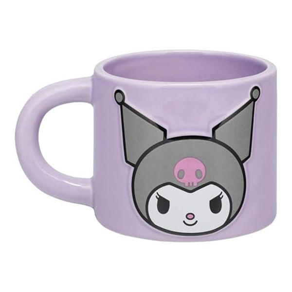 Tasse - PALADONE - Kuromi - 400 ml - Keramik - Flerfärgad - Modern design