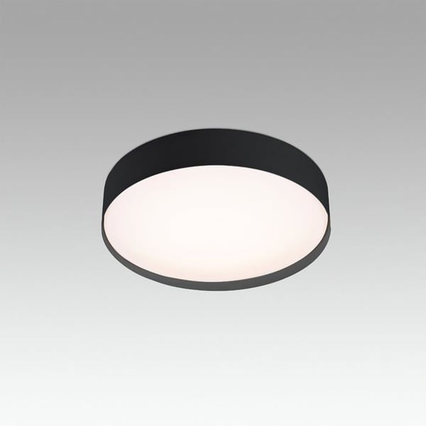 LED Taklampa - Faro - VUK - Matt Svart - IP44 - Inbyggd - 40W