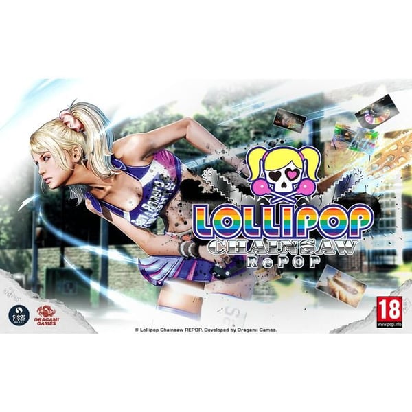 Lollipop Chainsaw RePOP SWITCH