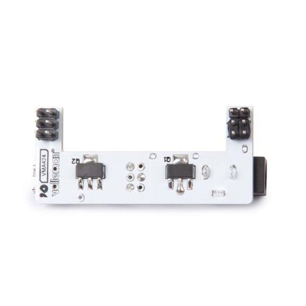 Utvecklingskort - Whadda - WPM424 - Strömförsörjning 3.3V/5V - Mini-USB strömadapter - Ny