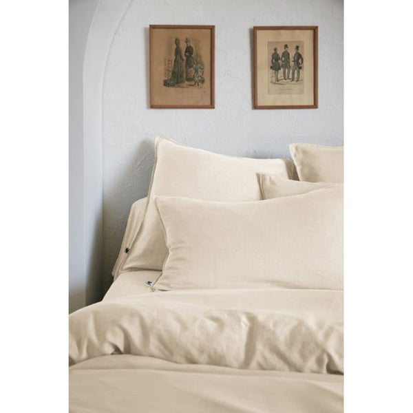 Komplett set med påslakan "Lysandre" alla storlekar "Lyocel" Fjärilseffekt - 180x200 - Lysandre Pampa