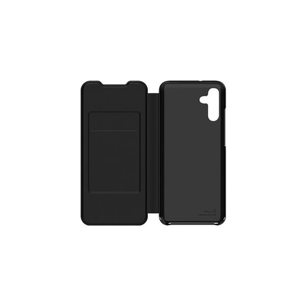 Flip Wallet Skyddsfodral Designad för Samsung Galaxy A25 Black