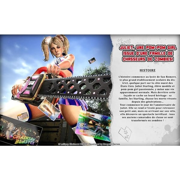 Lollipop Chainsaw RePOP SWITCH