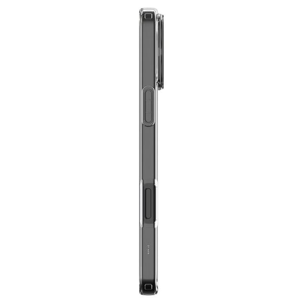 Spigen Liquid Crystal - Cover til iPhone 16 Pro Max (Gennemsigtig)