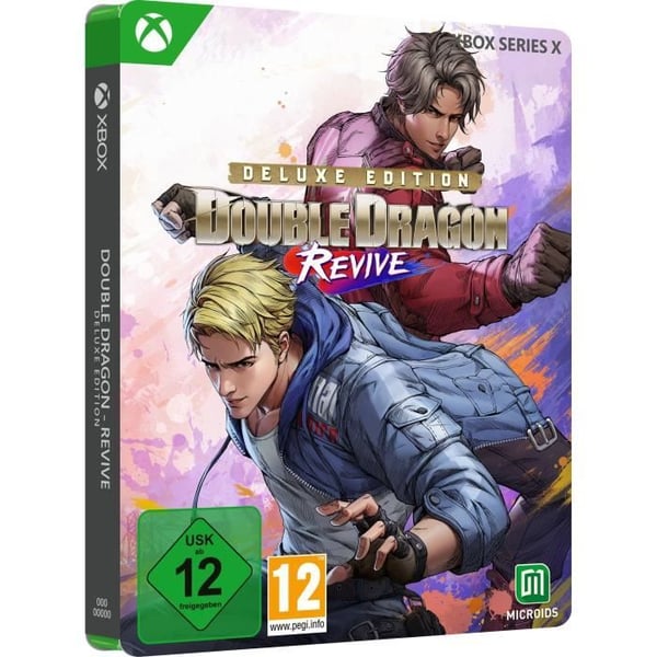 Double Dragon : Revive - Deluxe-utgåvan - Xbox Series X-spel