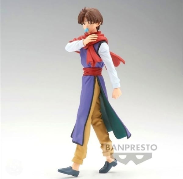 Figur - BANPRESTO - 30-årsjubileum - 17 cm - Lila - Officiell och förseglad