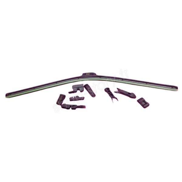 SHOP-STORY - RA1000651: Anpassningsbart främre torkarblad med fästsats för flera märken - Längd 650 mm