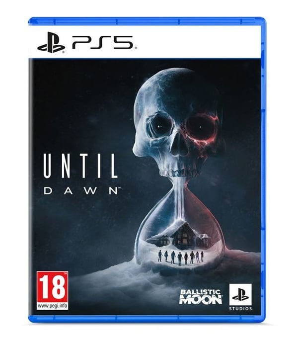 Spel - Until Dawn - PS5 - Äventyr - PEGI 18+ - Blu-Ray