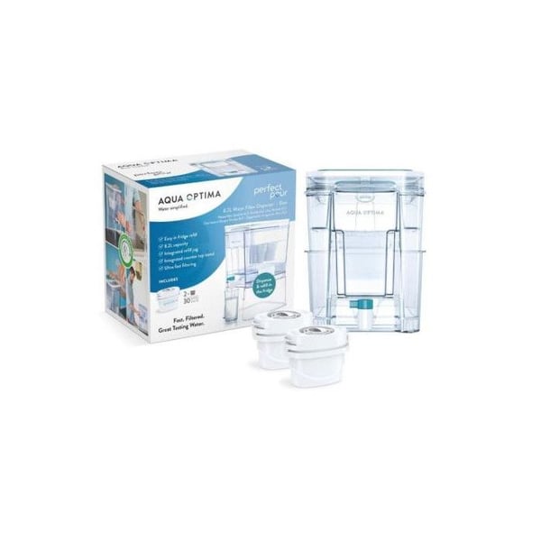 Vattenfilterbehållare - Laica - WD1000 - 8,2L - 2 filter - För kylen eller bänken