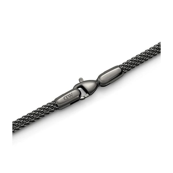 Armkedja i grafitstål fasion perfekt par DW0040070 - Längd: 19,5 cm