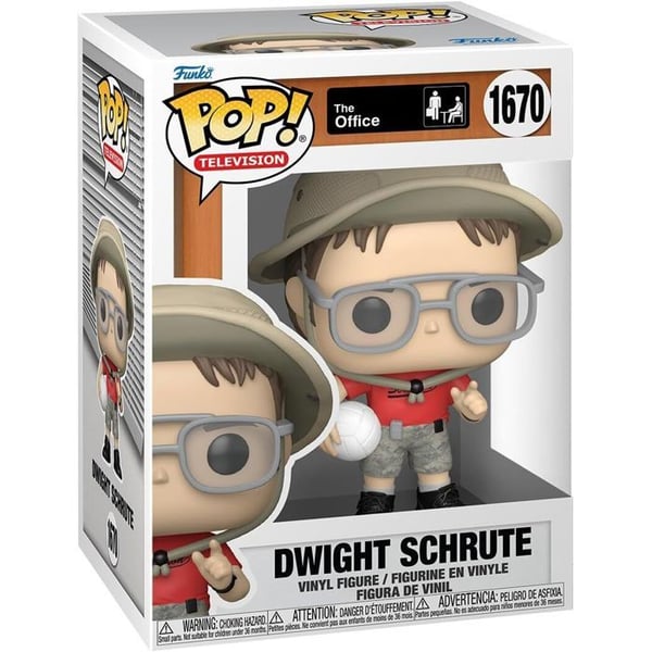 Figurine Funko Pop! N°1670 | The Office | Dwight