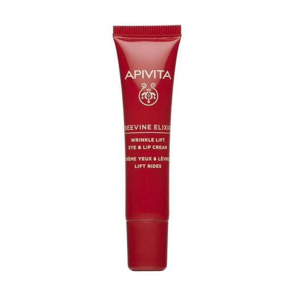 APIVITA - Beevine Elixir ögon- och läppkontur som lyfter rynkor 15 ml kräm