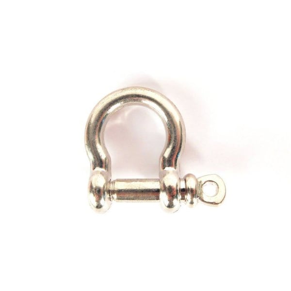 Paracord - Silverfärgade metallspännen 3cm (ideal för Paracord) x2