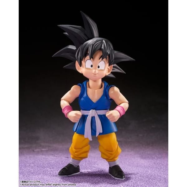 DRAGON BALL GT FIGURIN S.H. FIGUARTS SON GOKU 8 CM BANDAI TAMASHII NA