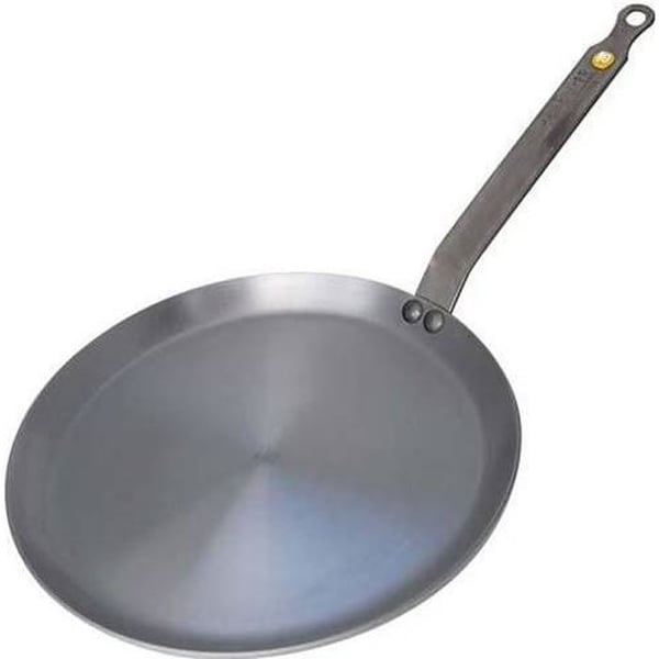Professionell pannkakspanna i mineraljärn 24 cm - De Buyer