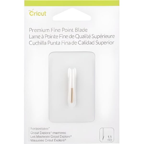 Cricut Skärmaskin & Värmepress Tillbehör Premium Finspets Blad