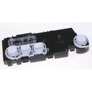 Knapp + LED-kontrollenhet för INDESIT diskmaskin - DFG254FR - Originaltillverkade del
