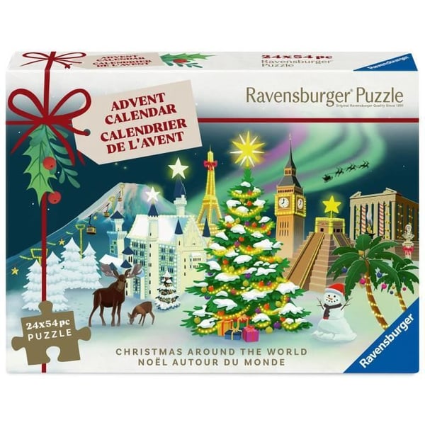 Adventskalender pussel 2025