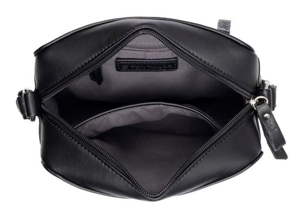 Skuldertaske - TOM TAILOR - Wendi Kamera Taske - Sort - 100% polyurethan - 20,5 x 14 x 7,5 cm