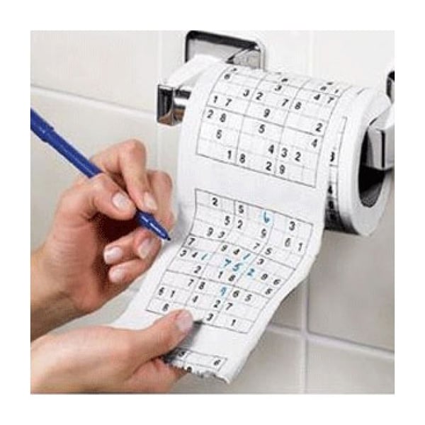 Toalettpapper Sudoku Grids