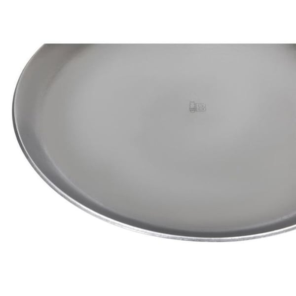 Mineral järn pannkakslagg - DE BUYER - Mineral B Element - 24 cm - Vit stålplåt - Bivaxbeläggning
