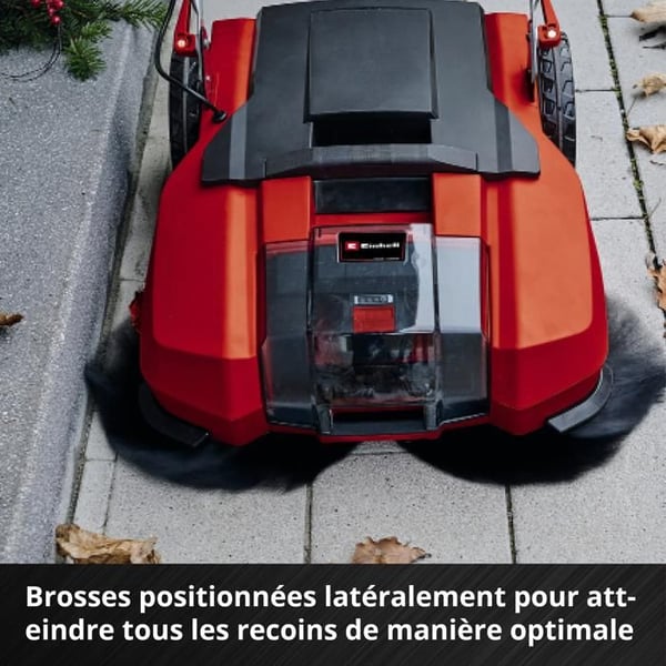 Einhell Sladdlös sopmaskin TE-SW 18/610 Li-Solo PXC (18V, 20 liters uppsamlare) Levereras utan batteri eller laddare