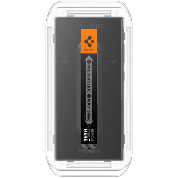 Spigen GLAS.TR EZ FIT 2-Pack - Tempereret glas til Samsung Galaxy S24 Ultra (2 stk)