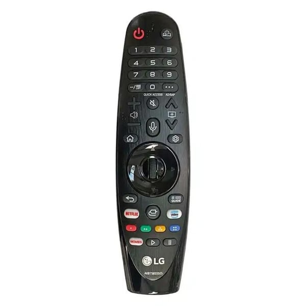 TV-fjärrkontroll LG MR20GA AKB75855505 för Smart TV LG 2020 kompatibel.