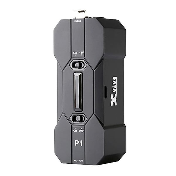 Bärbar spökmatning - X-VIVE - P1 - 12/48V - Li-ion USB uppladdningsbar - Autonomi 40 h