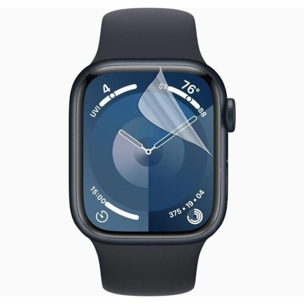 Skärmskydd för Watch Serie 9 - 45mm [Pack 6] Ultra Tunn Plastfilm Skydd Phonillico