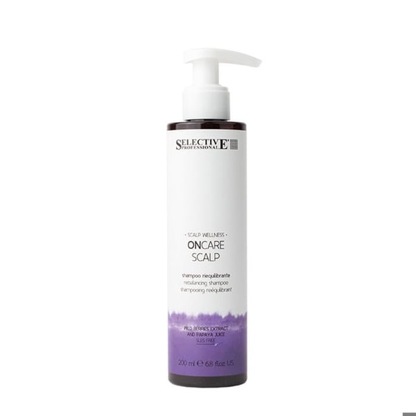 Schampo - SELECTIVE PROFESSIONAL - On Care - 200ml - Huvudbottens balanserande - Anti-friss