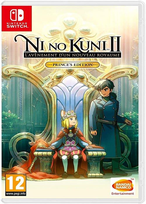 Spel - Ni No Kuni II - Prinsens Edition - Nintendo Switch - Äventyr - Samlarutgåva