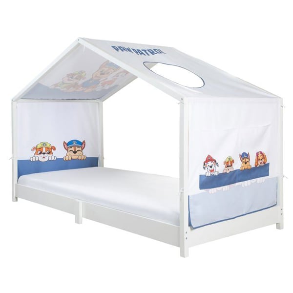 Sänglakan Cabane - ROBA - Pat’Patrouille - 90 x 200 cm - 2 Förvaringsfickor - Takfönster