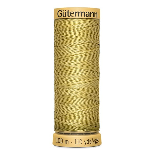 5-pack av 100m bomulls-tråd från Gutermann - Att 638