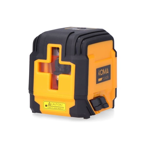 Laserlinjal med fodral 7,3 X 5,8 X 7,4 Cm