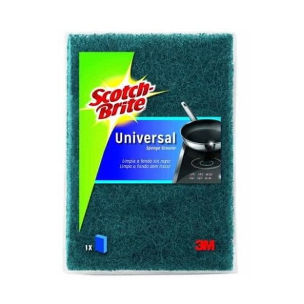 Scotch-Brite Universal Rengöringssvamp Med Svamp Ingen Rep 1 Enhet