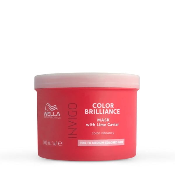Masque - Wella Professionals - Invigo Color Brilliance - 500ml - Färgat hår - Omedelbar glans