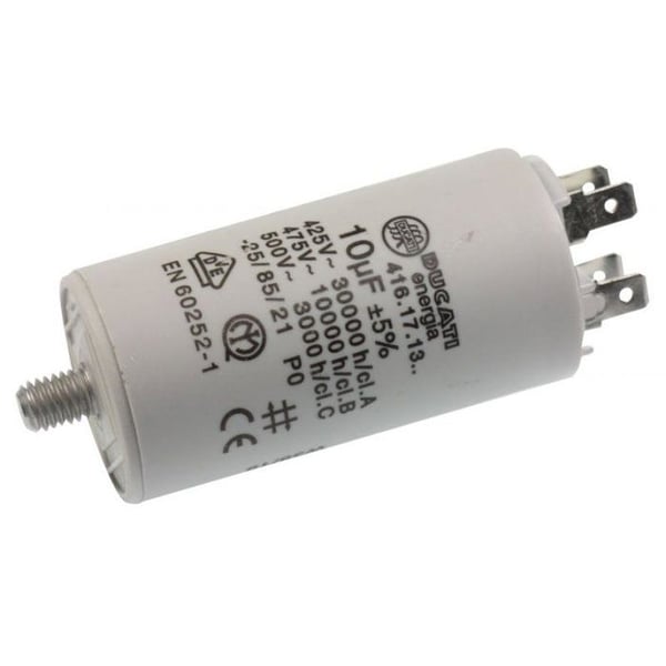 Permanent kondensator 10 Mf 450v