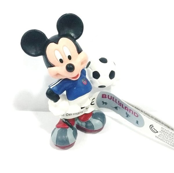 Bullyland - Musse Fransk fotbollsfigur - BULLYWORLD