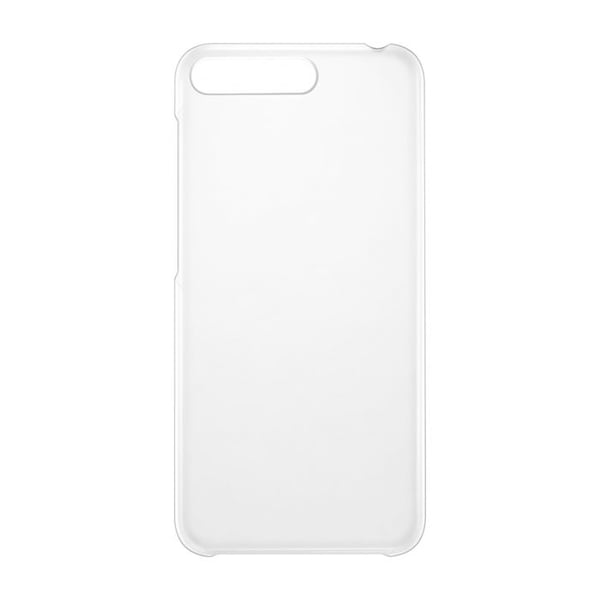 Coque - Huawei - Y6 2018 - Semi-rigide - Transparent - Transparent skydd