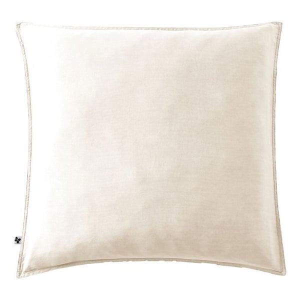Pudebeträde "Lysandre" alla dimensioner "Lyocel" Fjärilseffekten - Lysandre Pampa - Pudebeträde 63 x 63 cm
