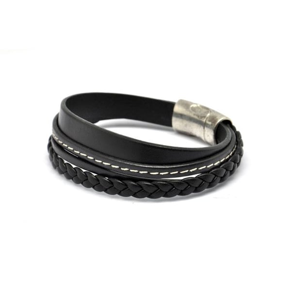 Magnum - Armband Elitic MultiFil Noir S
