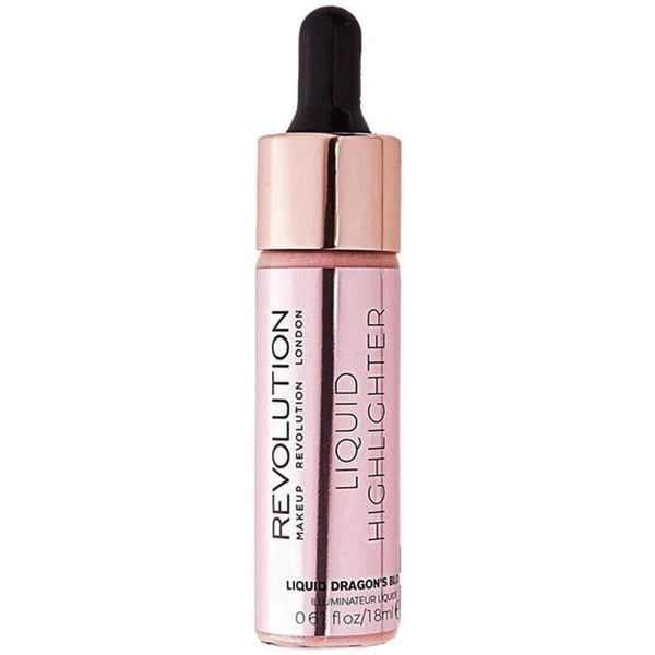 Highlighter Liquid - Makeup Revolution - Drakblod - 7 nyanser - Vegansk - Glutenfri